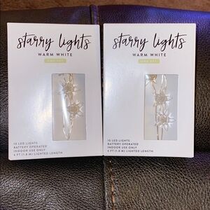 NEW Target BP Warm White Starry Lights LED